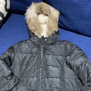 American Eagle Long Puffer coat